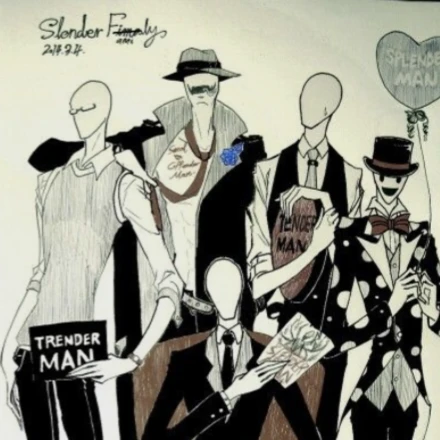 Slender man Family