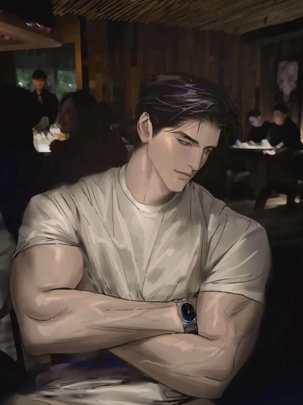 KCK0010-.-의 천쉰陈奕迅