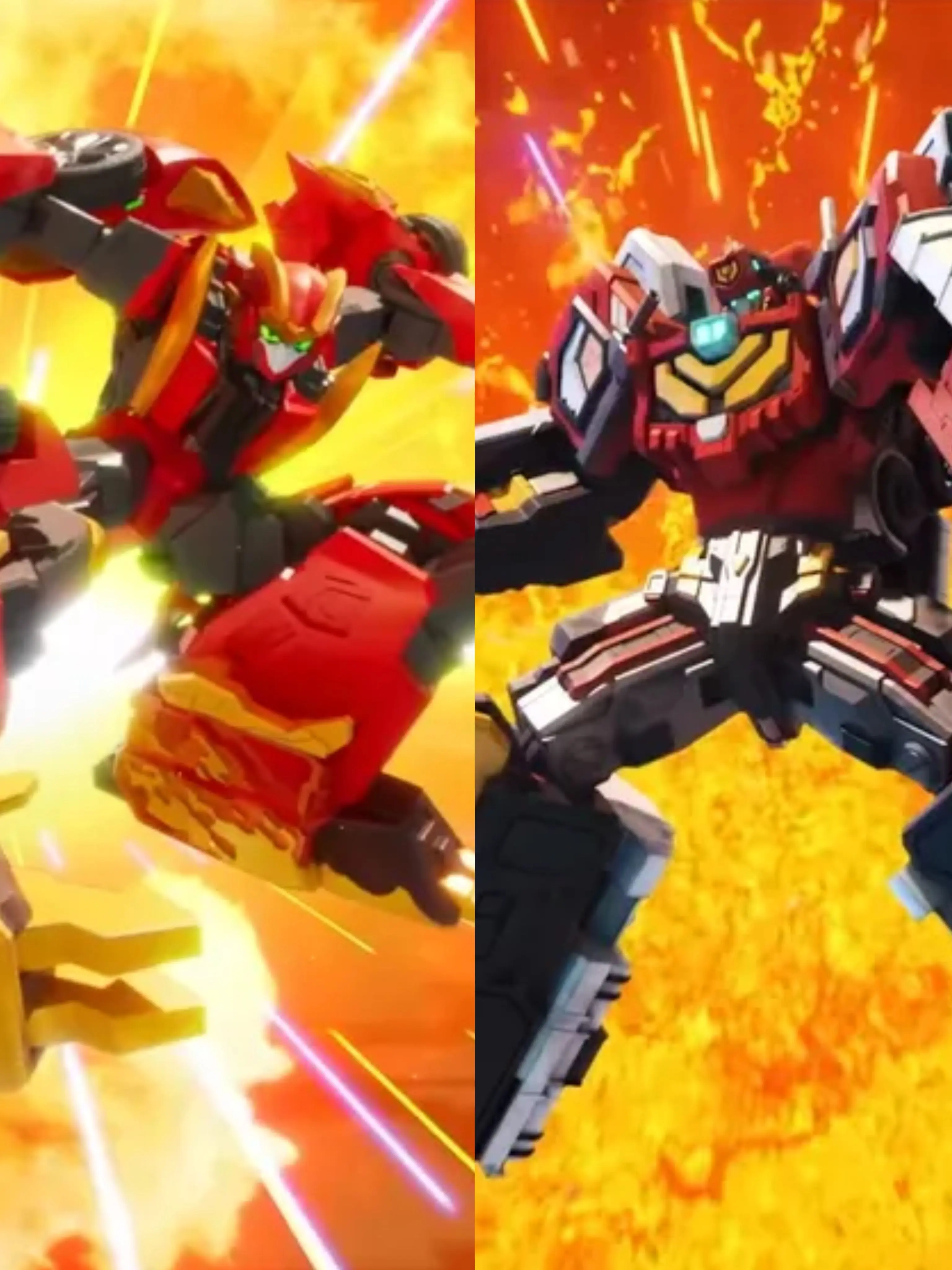 TvChoHyunbin의 ギガントレックスとレッドブリッツ