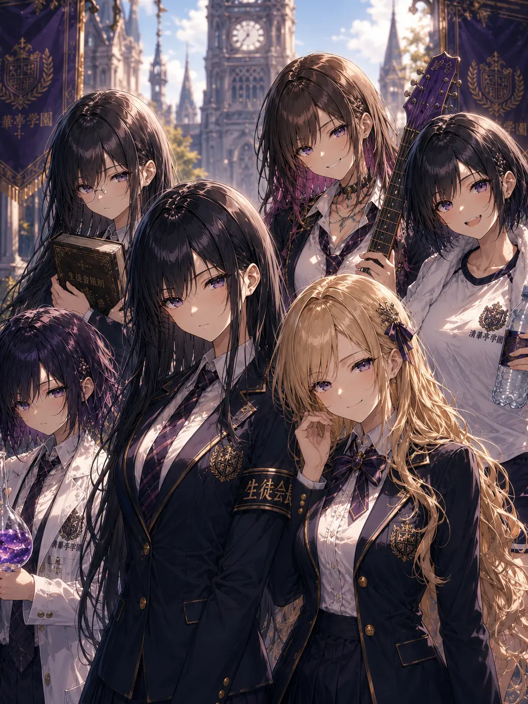 Codecroissant의 ❖ 清華帝学園 ❖