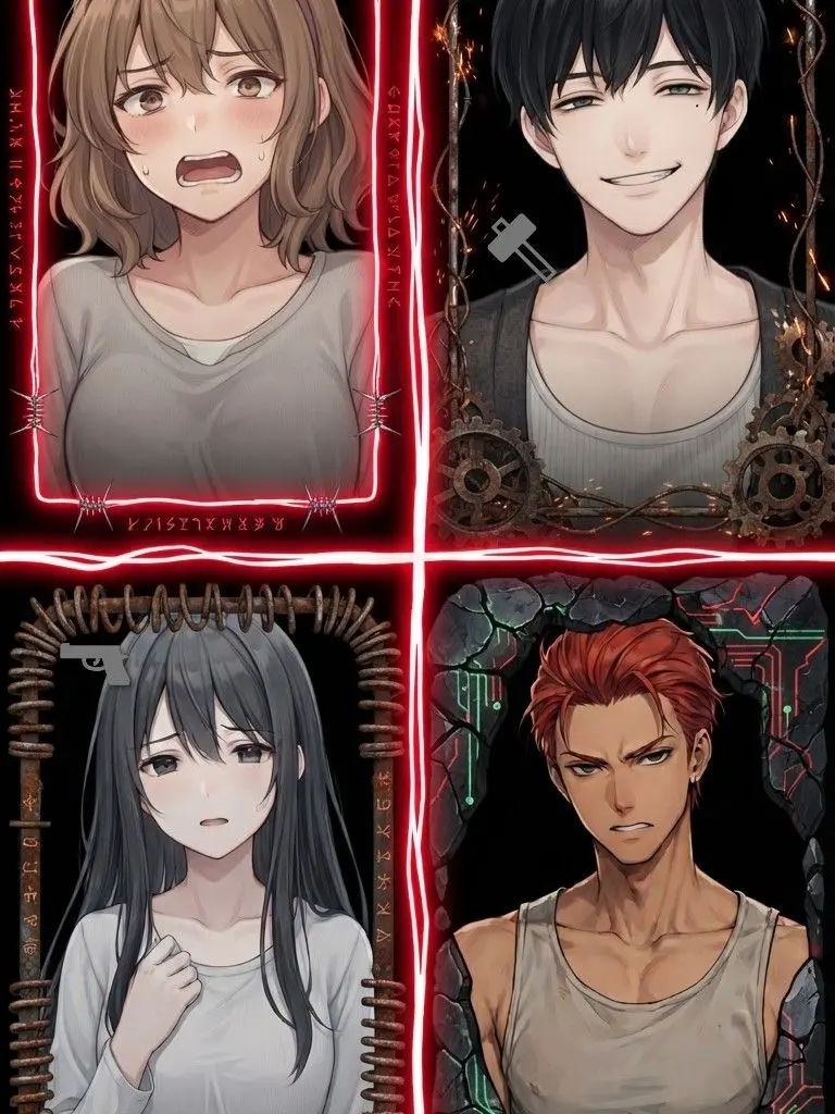 DaftSheep4207의 Pick a Victim from This Group☆