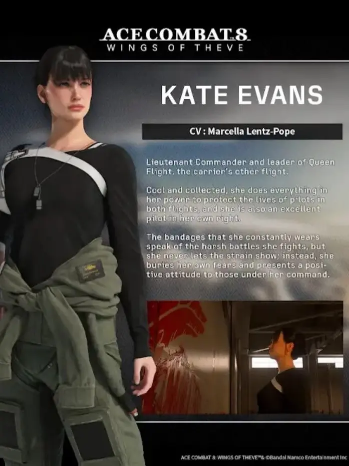Kughkk의 Kate Evans