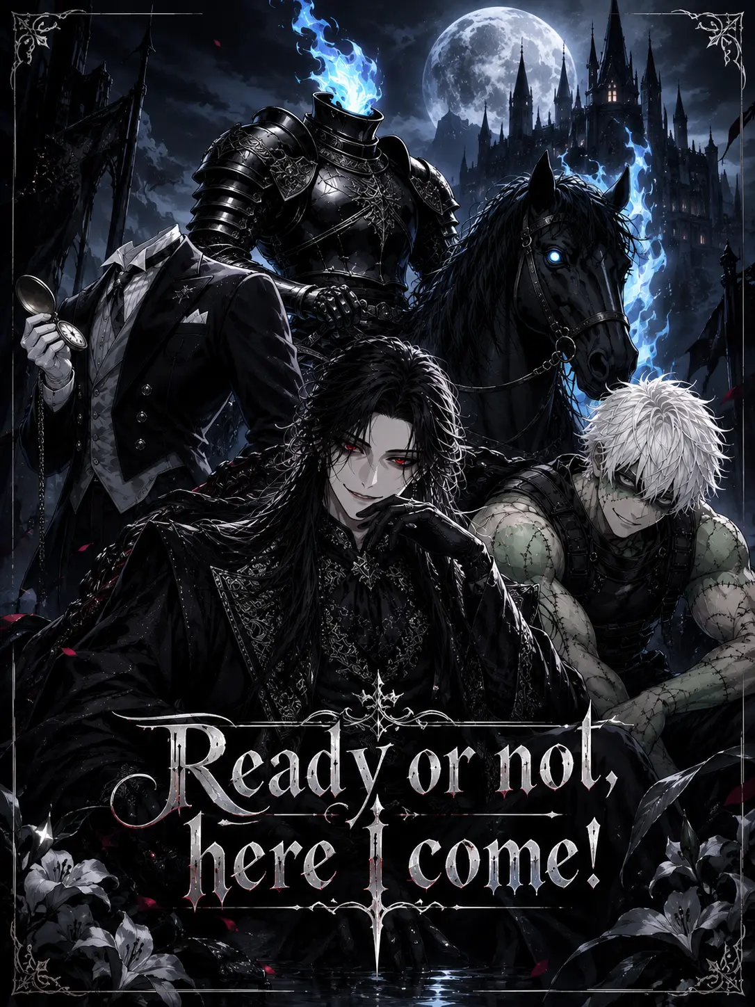 EvilGorge4216의 【Extreme Difficulty】Ready or Not,