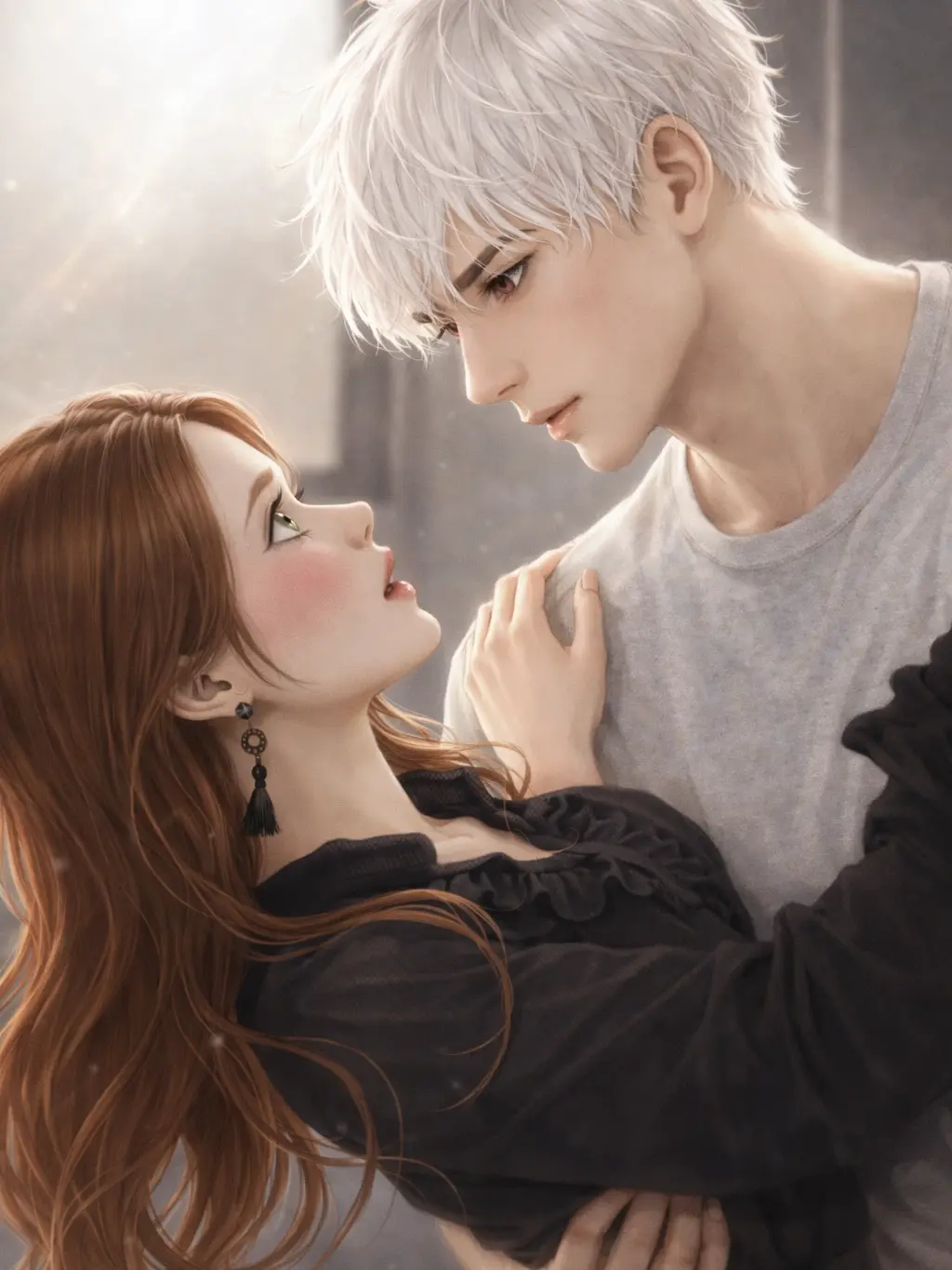 YourRomanceFiction의 Detention Heart