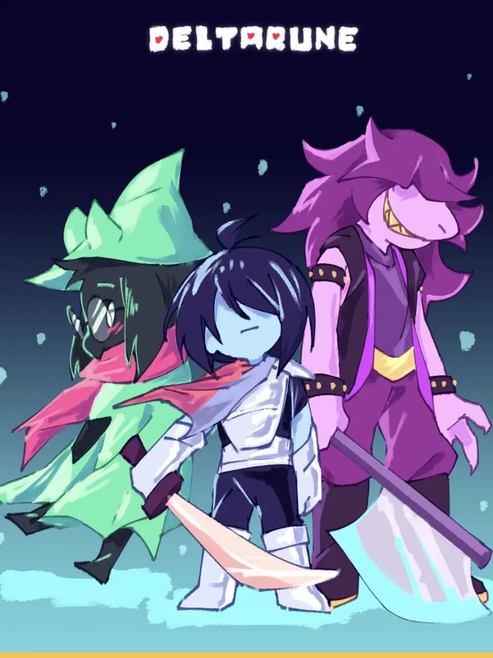 TheDeltaruneGuy의 UNDERCARDS — The Ultimate Card Battle