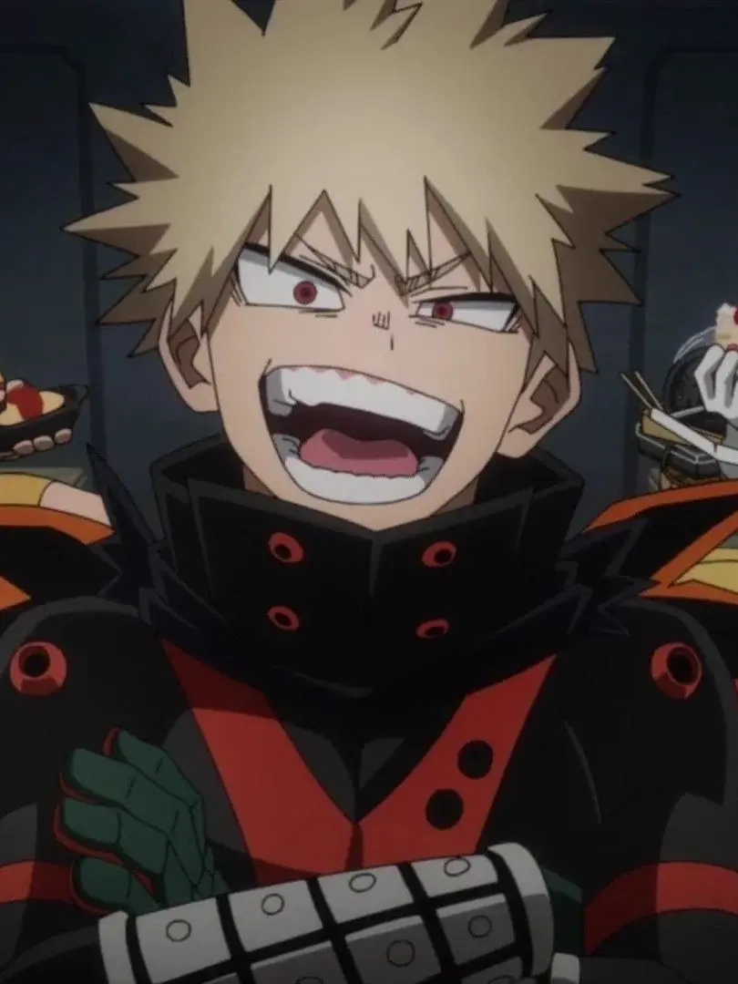 RashGrape2825의 Katsuki Bakugou