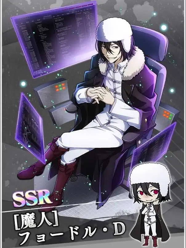 FatalMint1021의 文スト　フョードル　18禁