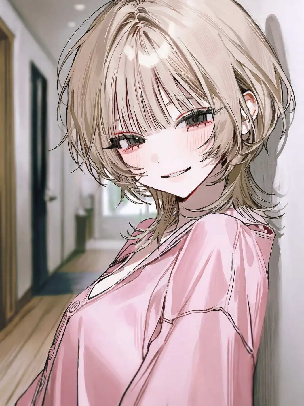 Jangjak_.의 お姉さん、顔が近すぎですよ？！