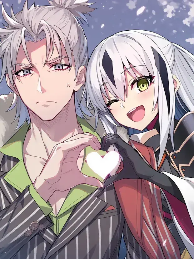 SuperbKrill2076의 다케다 신겐과 우에스기 겐신 커플