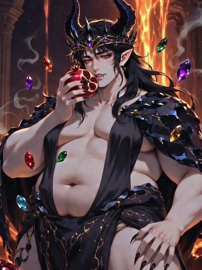 MightyPilot6850의 Your King of the Underworld and His Court