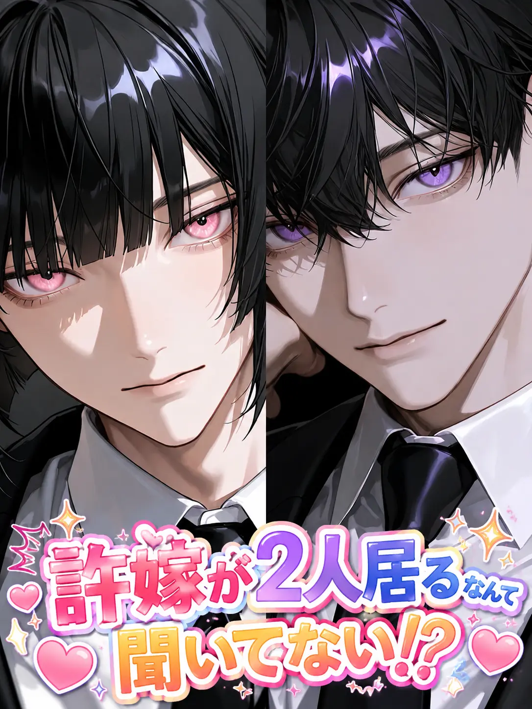 Saku8_pan의 許嫁が2人居るなんて聞いてない⁉️