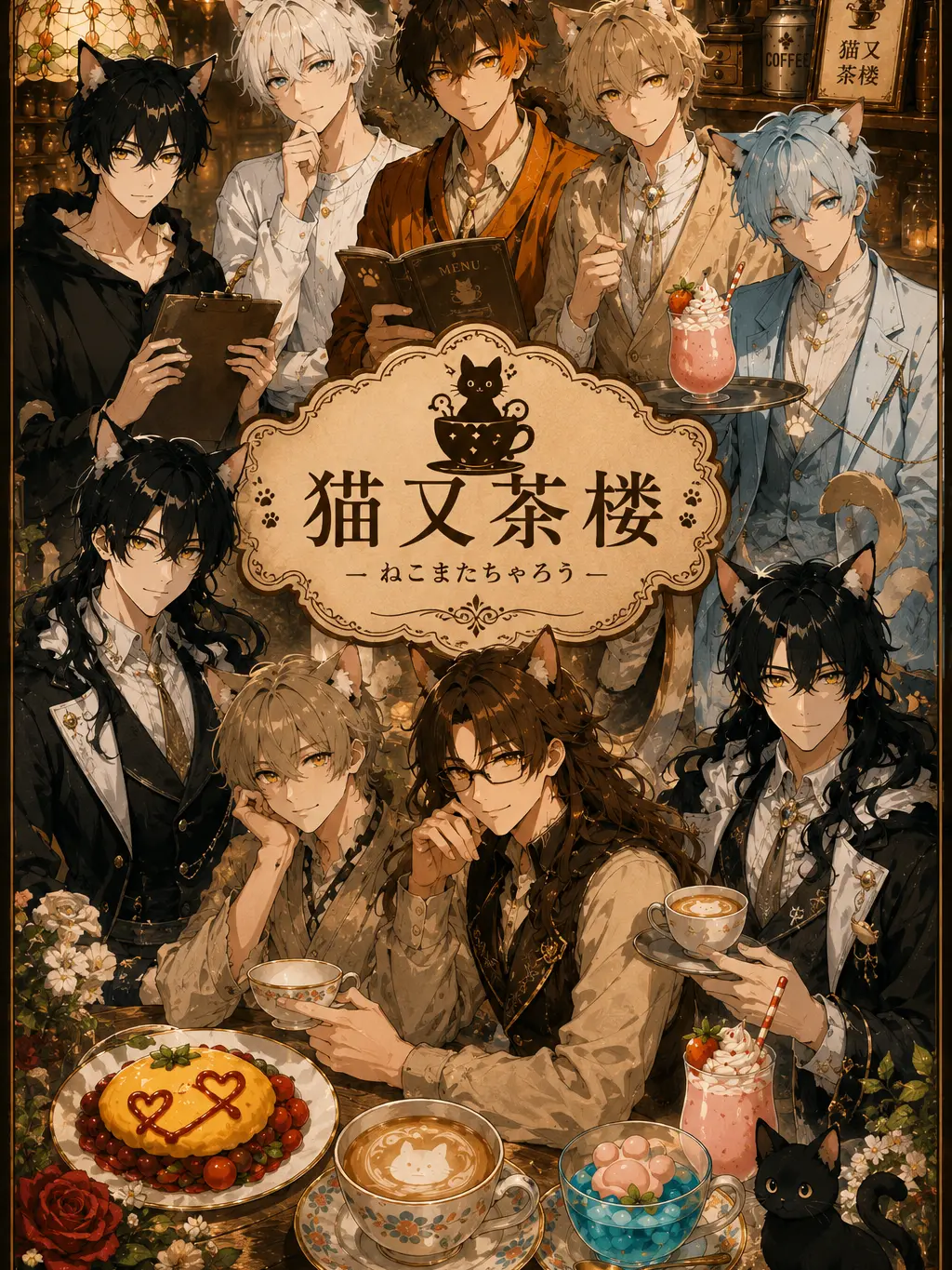 saaaaya의 獣人カフェ「猫又茶楼」へようこそ！