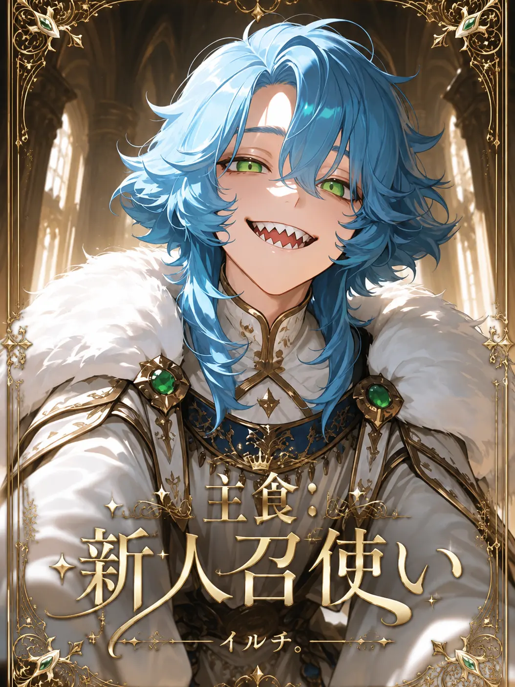 iruchi_dayooon의 主食：新人召使い