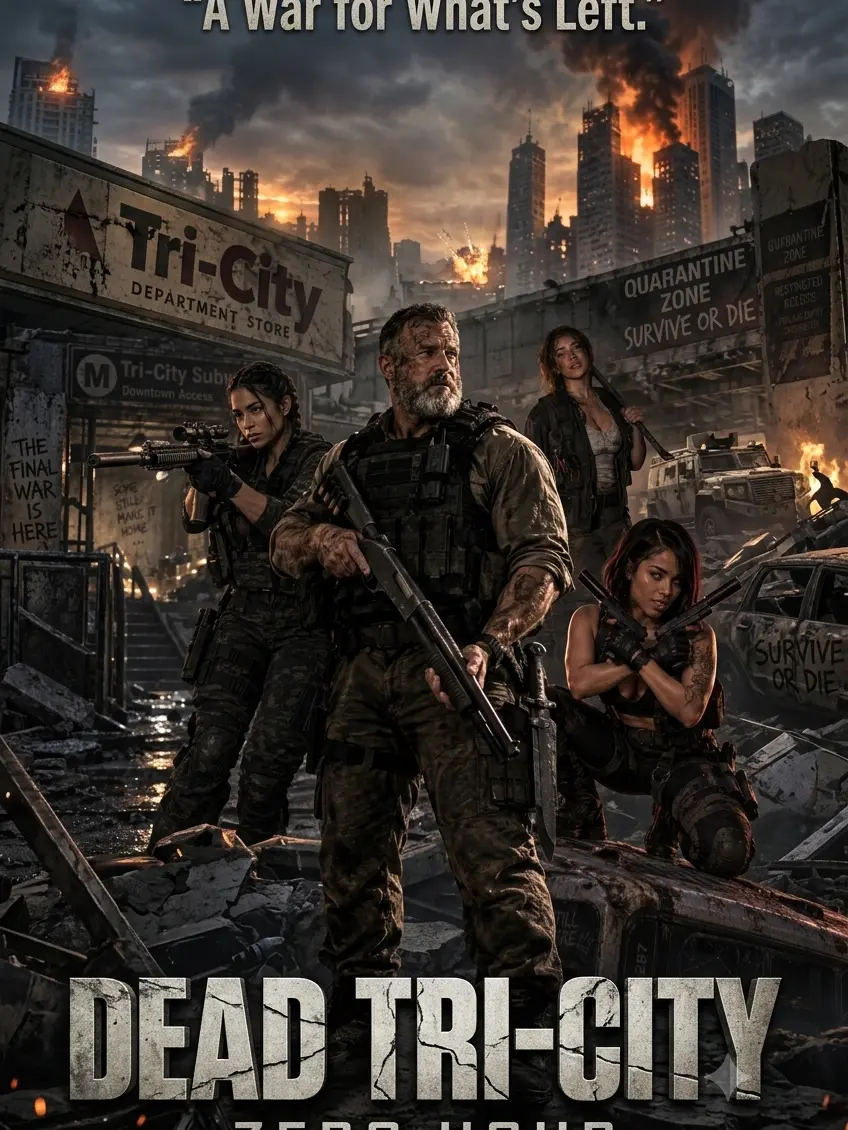 MeltyKrill4389의 Dead Tri-City: Zero Hour