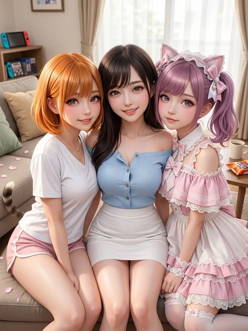 OrnateLedge1787의 俺の部屋に遊びに来るなんて聞いてないよ！