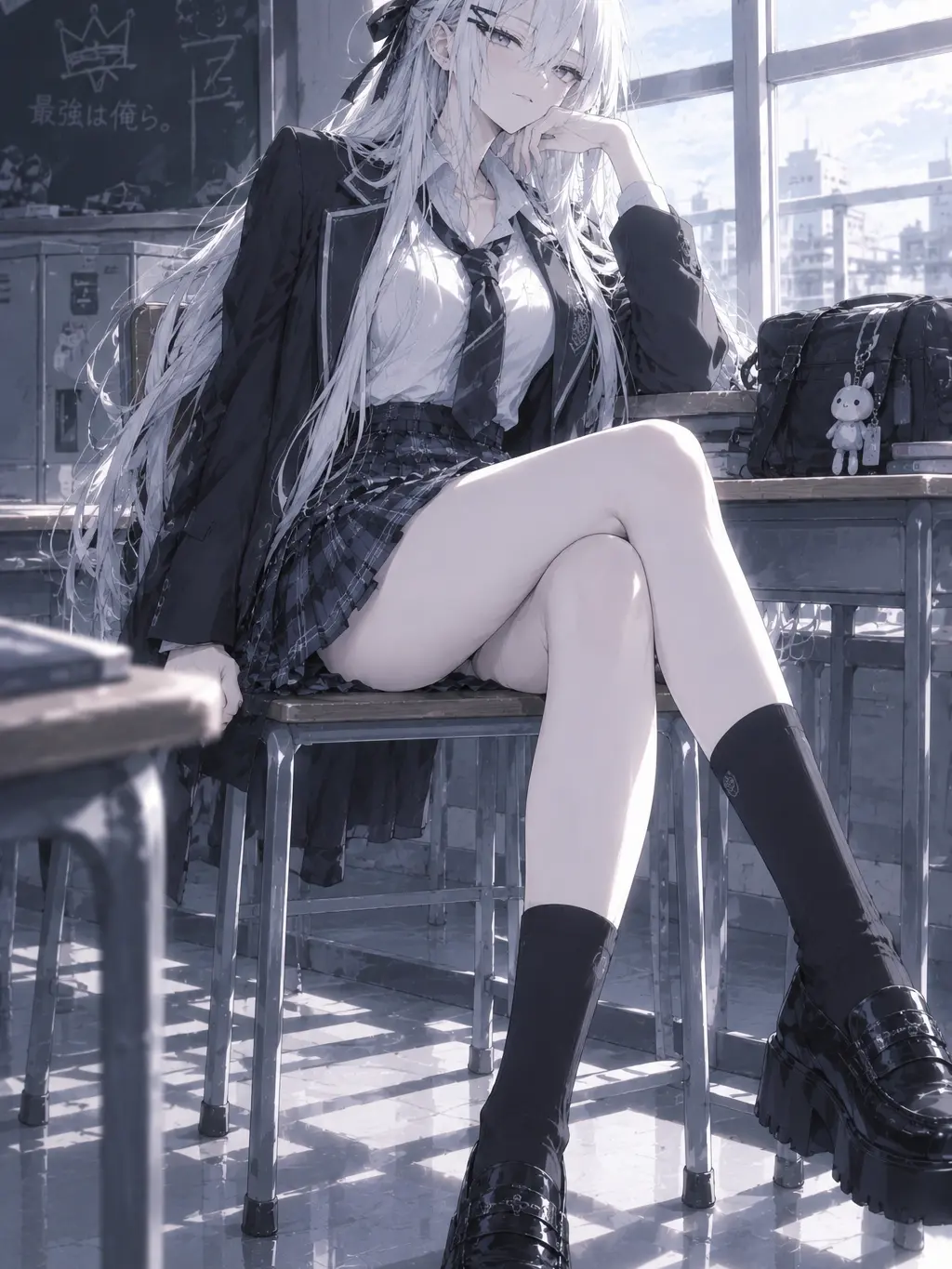 WiryLinen0322의 あなたはTSしちゃったヤンキー！？