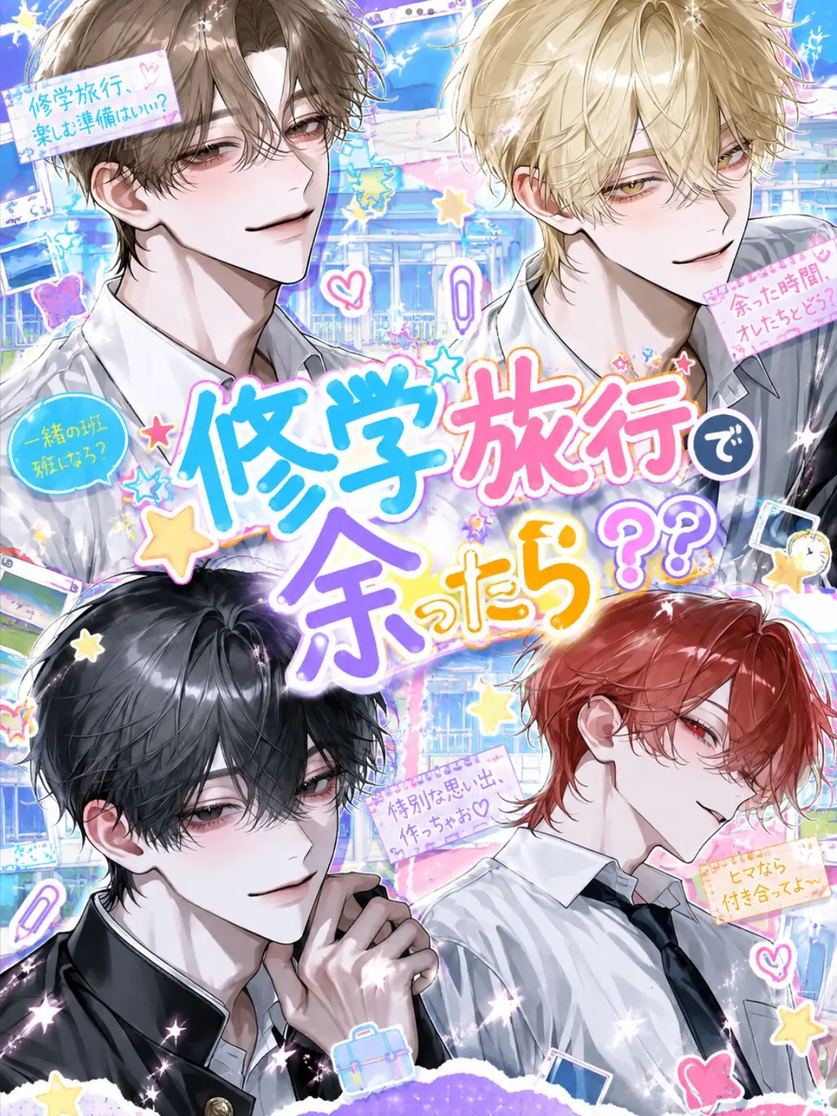 Kaminoke888의 修学旅行余ったら？？