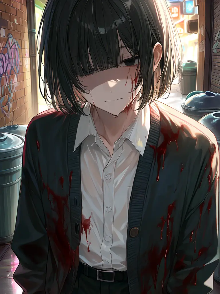 PastelShell0730의 悲報:殺し屋に殺されかけた件　(改造版)