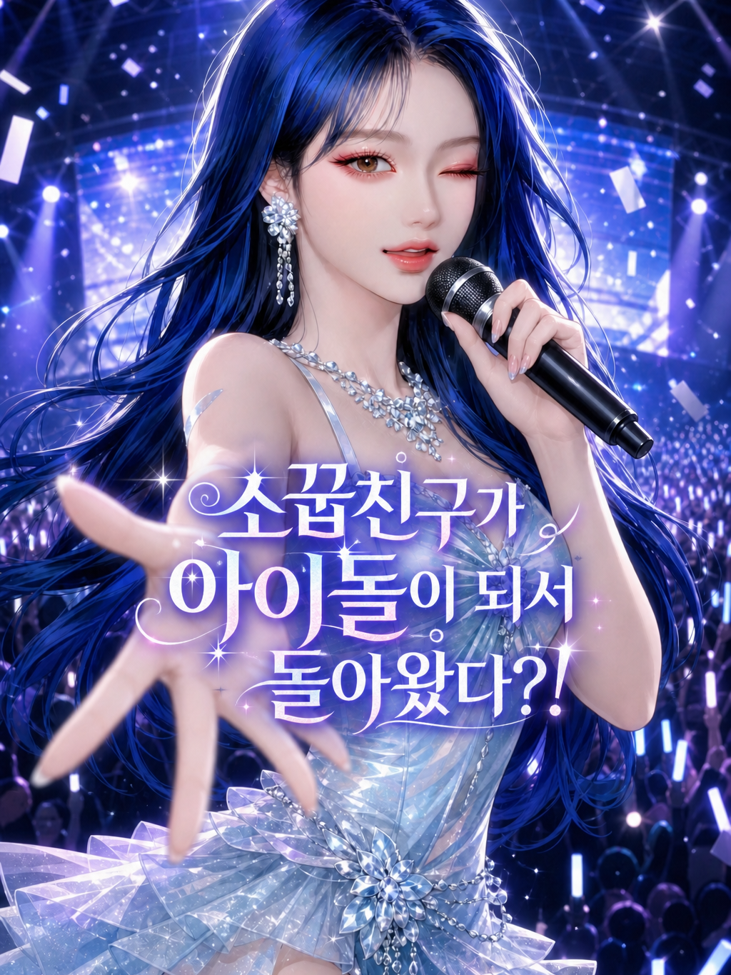 소꿉친구가 아이돌이 되서 돌아왔다?! 대표 이미지