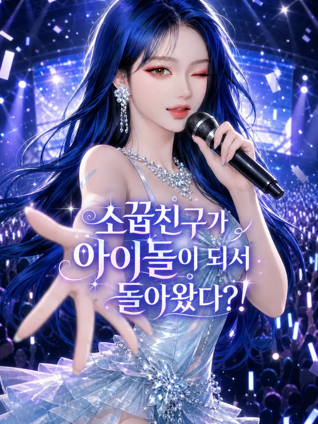 Butterfly2의 소꿉친구가 아이돌이 되서 돌아왔다?!