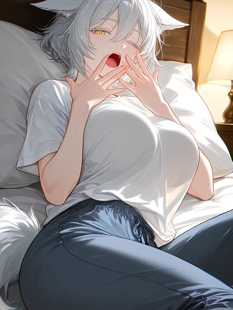 07214519의 睡眠要求の強すぎる狼獣人💤