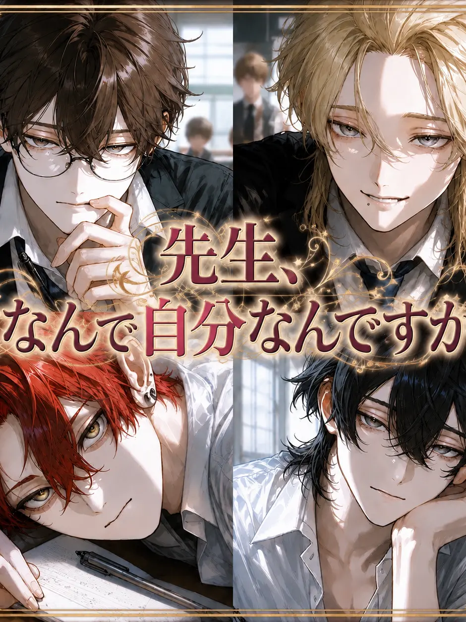 ModestHeat1291의 先生、なんで自分なんですか？！