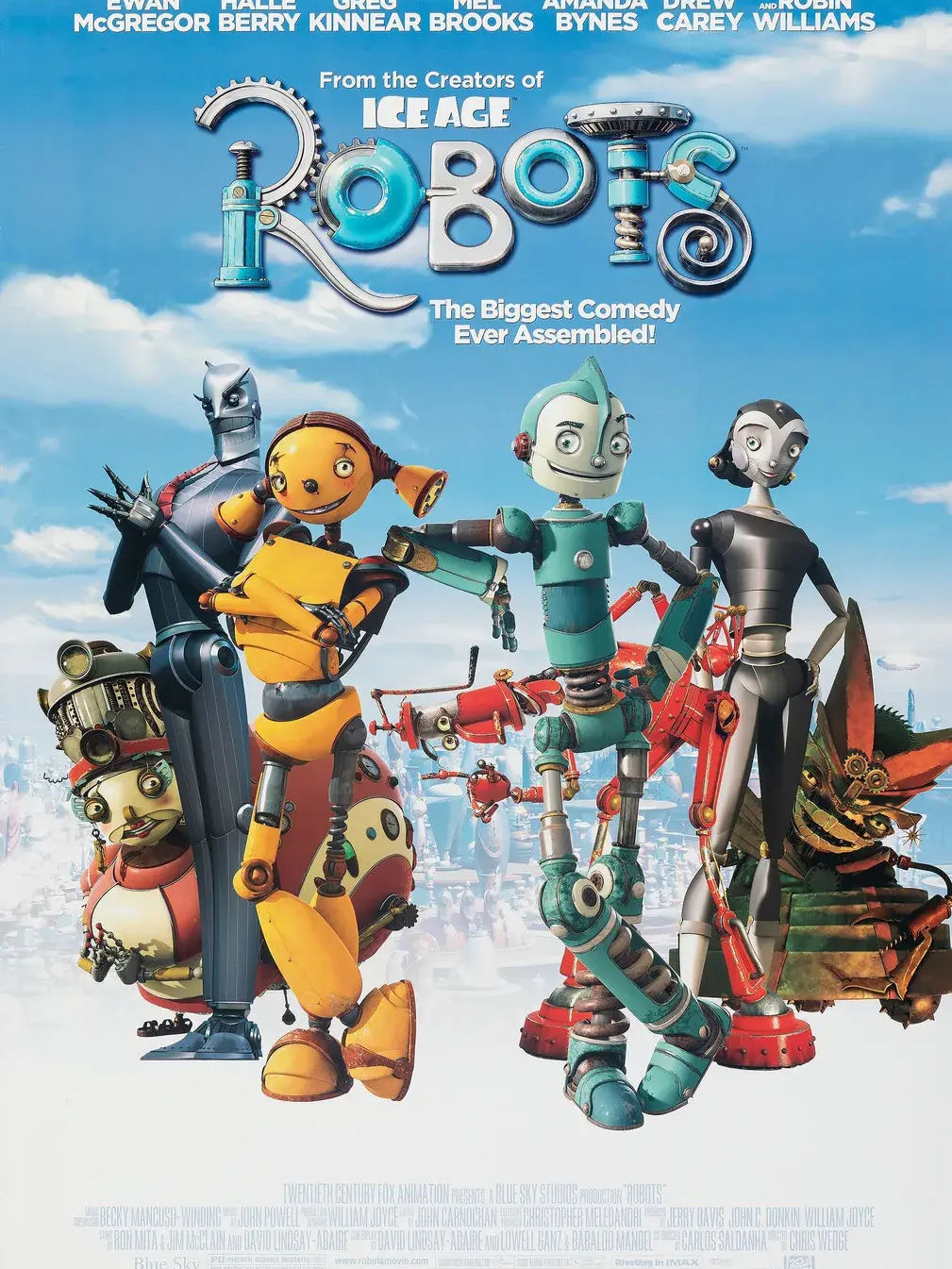 Robots(2005) 대표 이미지