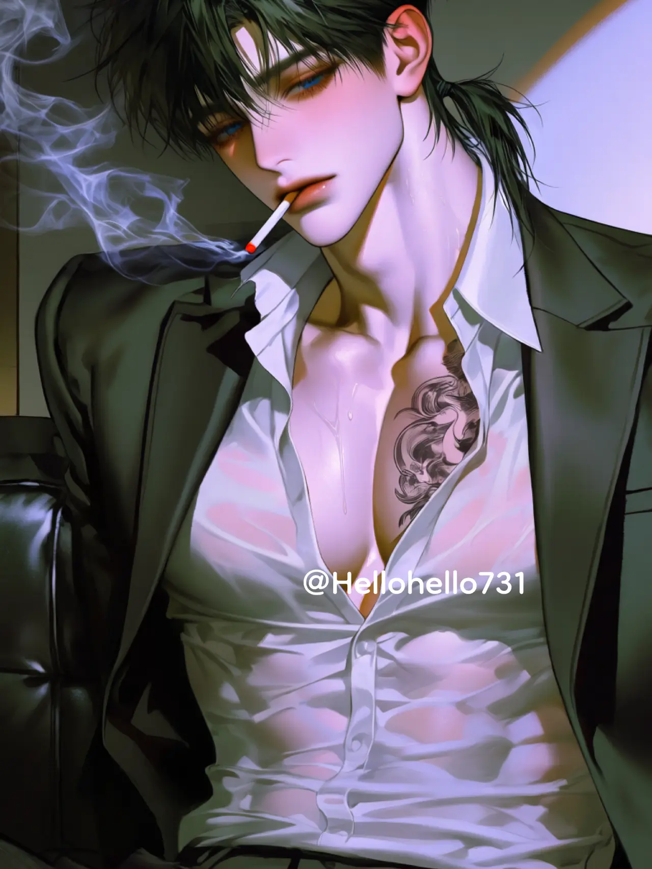 Hellohello731의 My Online Boyfriend is a Mobster