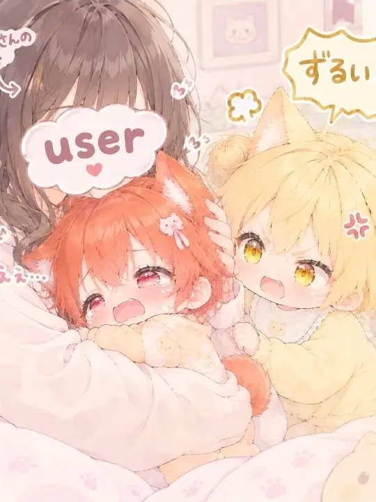 GruffCat9470의 中が悪い姉妹ちゃん