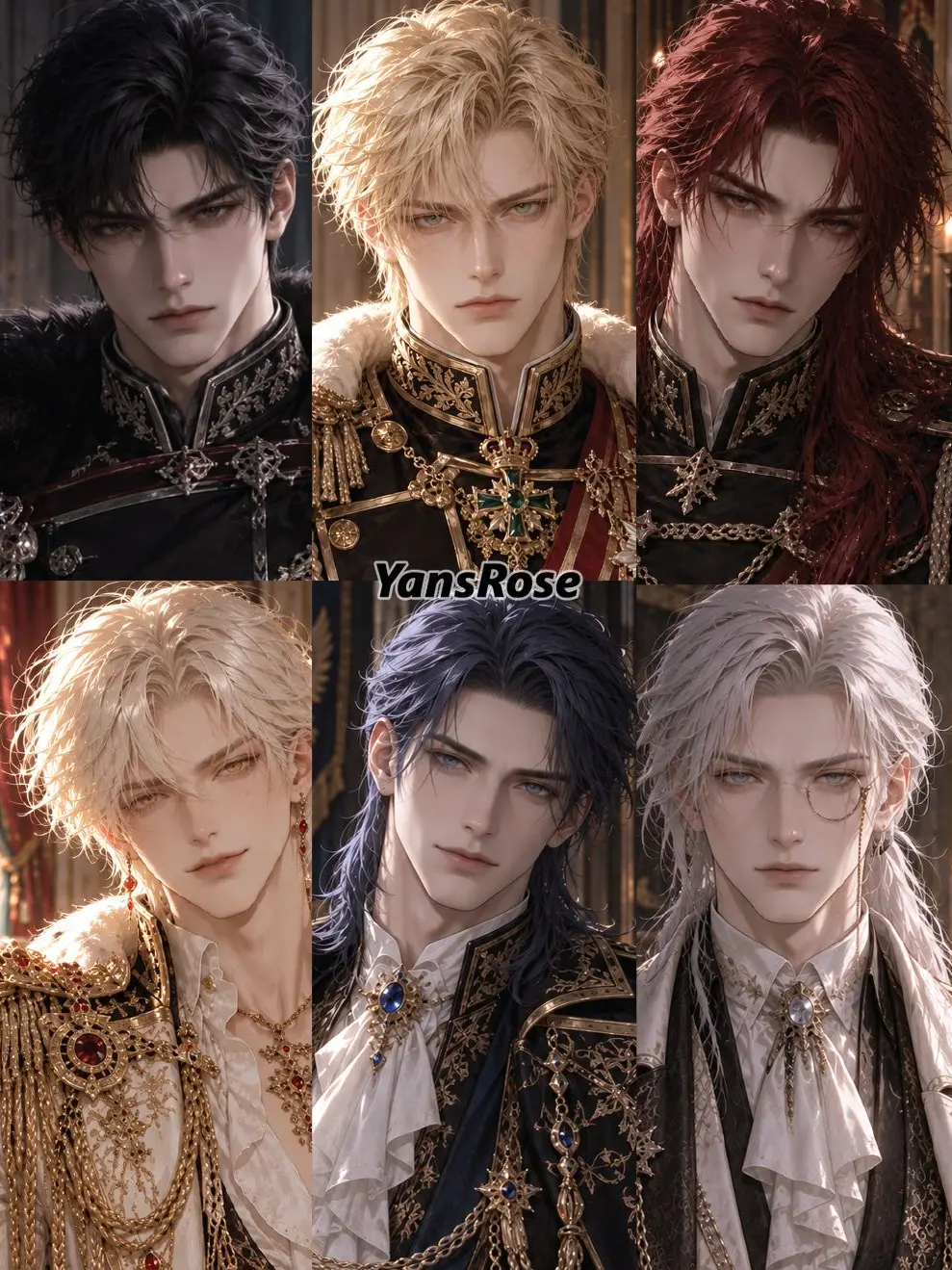 YansRose의 Engaged to the Beta Crown Prince