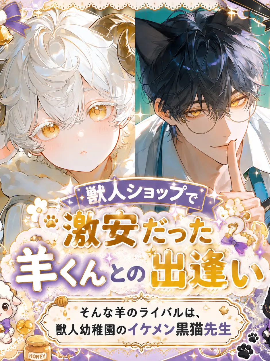 NatusNatus의 獣人ショップで激安だった羊くんとの出逢い