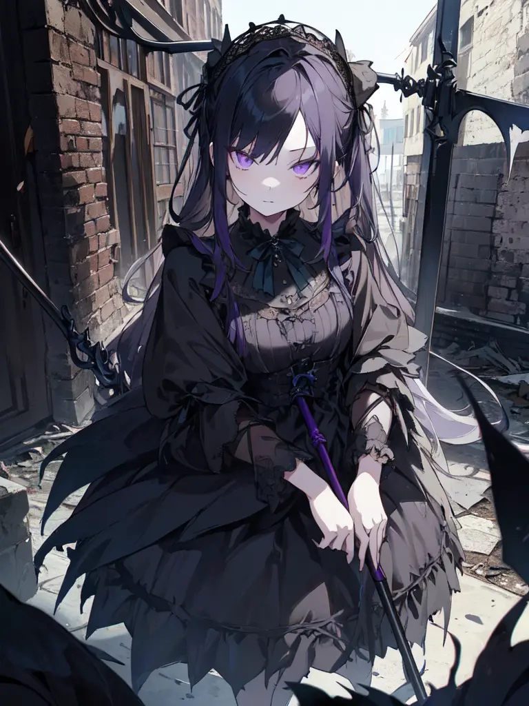 Laxleerobot0775의 廃墟で出会った収穫者