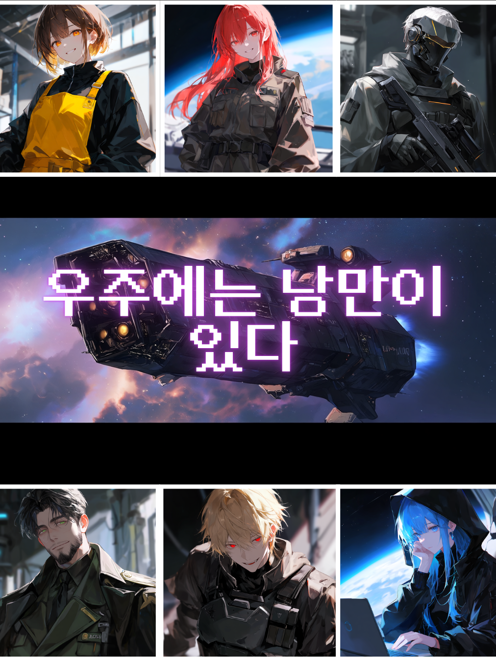 우주에는 낭만이 있다 대표 이미지