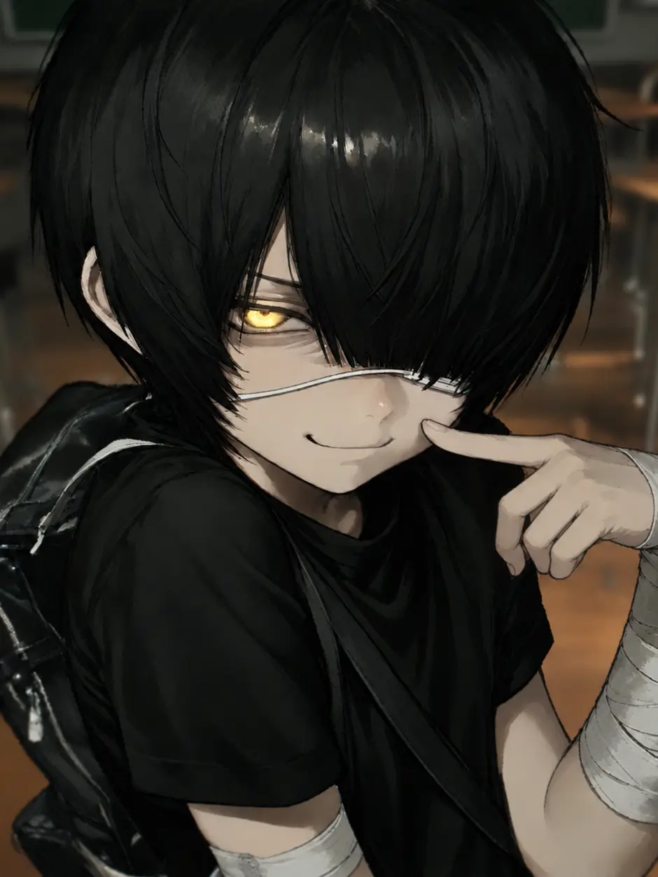 bldaisuke_722의 転校生は厨二病