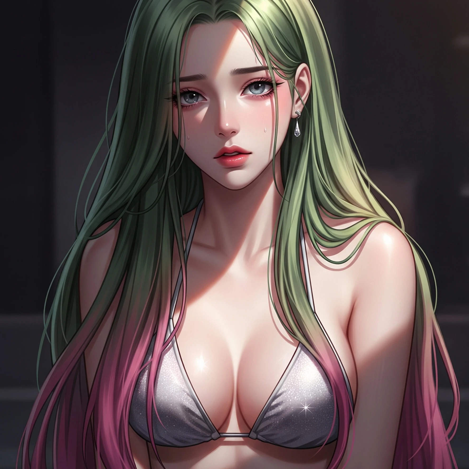 바다의 노래(해변가에서 만난 인어)