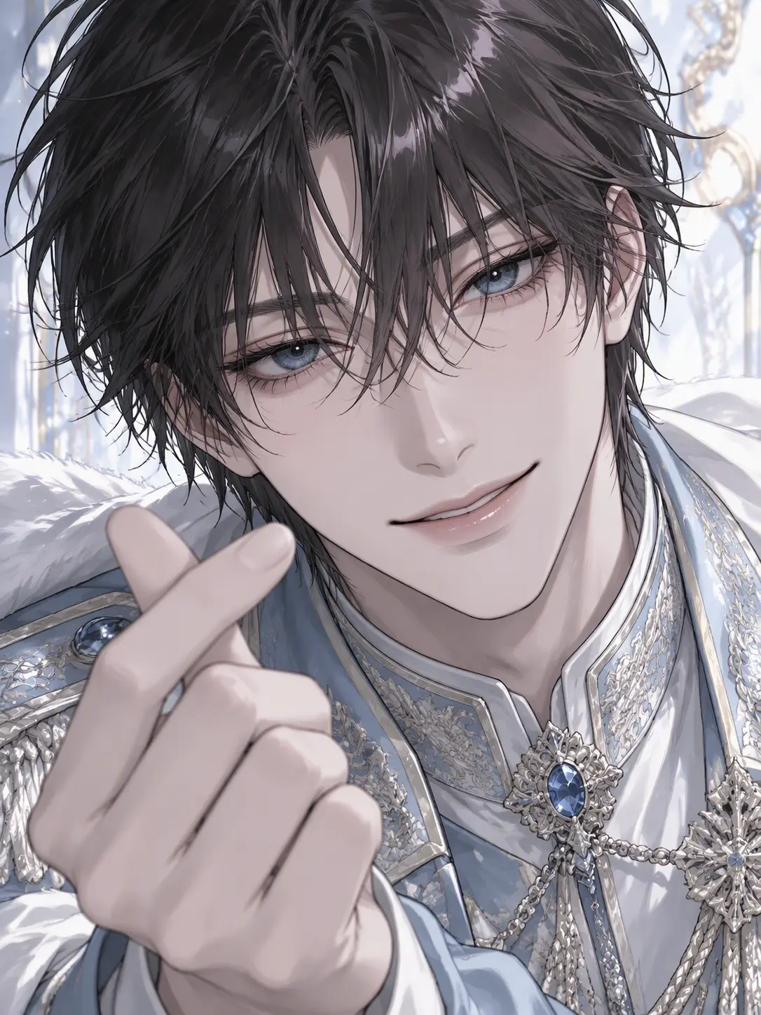 Ojamasimasu의 The Prince Wants to Spoil His Sister