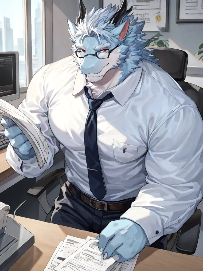 ASAHI_Aichat의 堅物上司の裏の顔