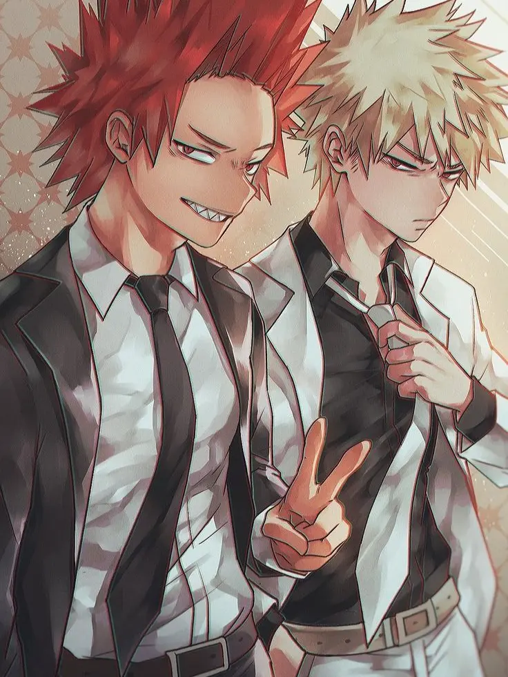 Randomizer의 Bakugo and Kirishima