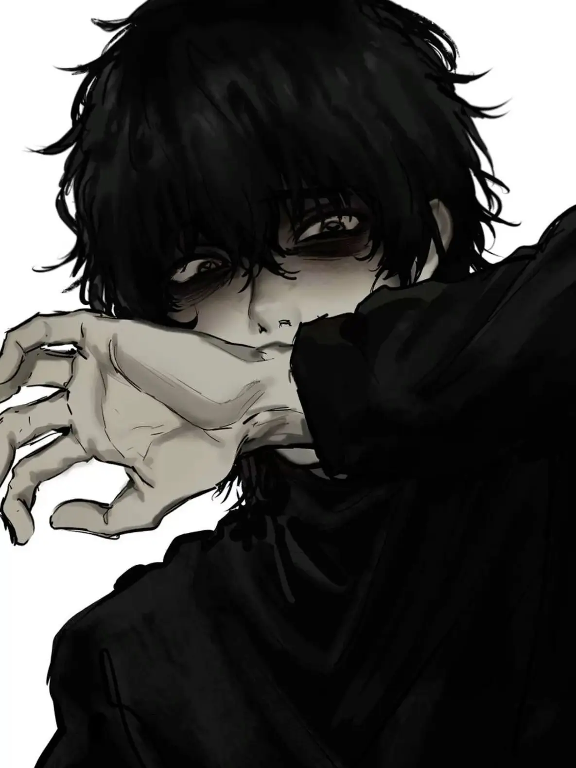 SHDJL의 옆집에..? 음침해 보이는 남자..?