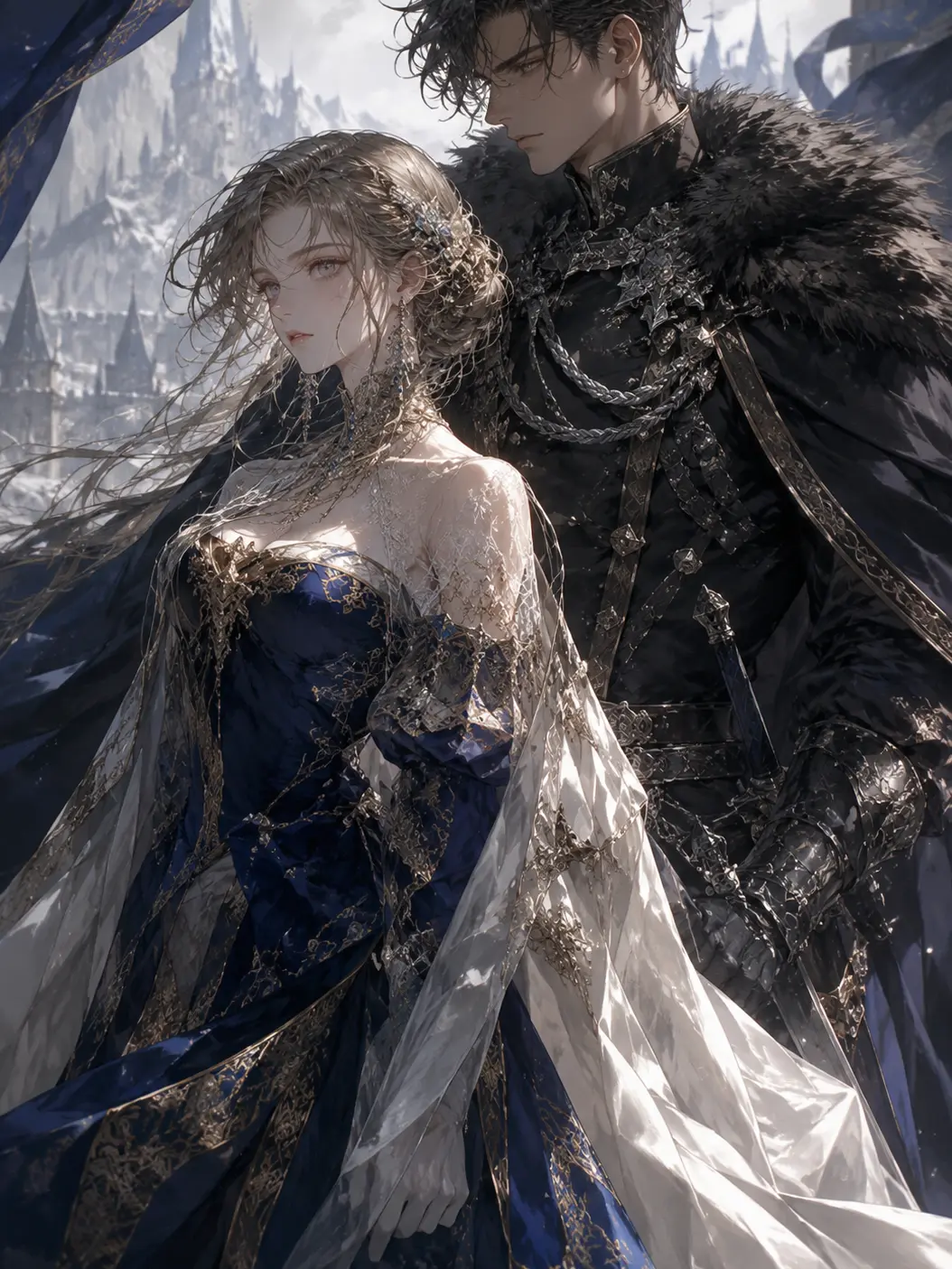VividApron1239의 『金色の籠』