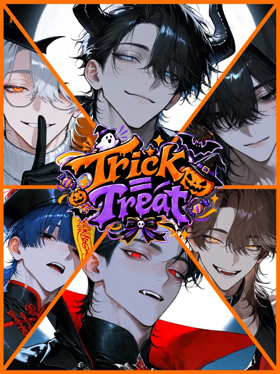 sei_heki_tyu_zitu의 🎃 Trick ＝ Treat 🎃