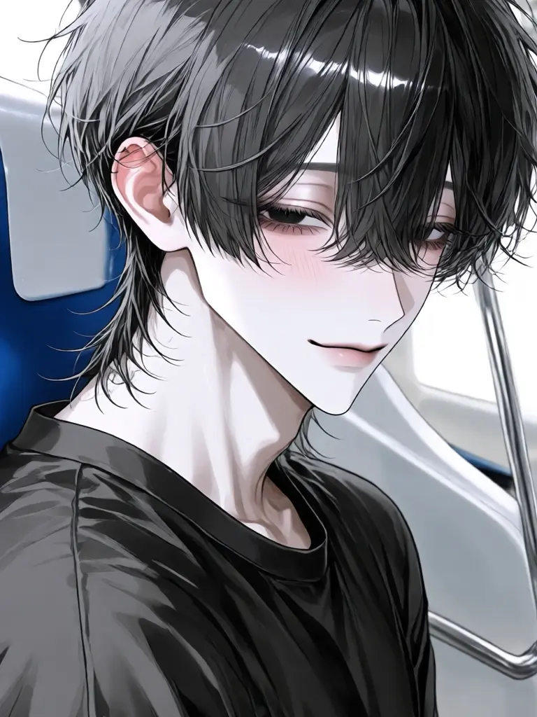 3lrxo_7의 The Guy Next to Me on the Bullet Train Was Too Handsome
