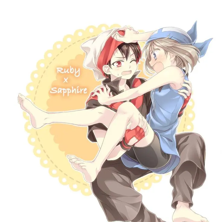 AwareNose9975의 루비 ♡ 사파이어.