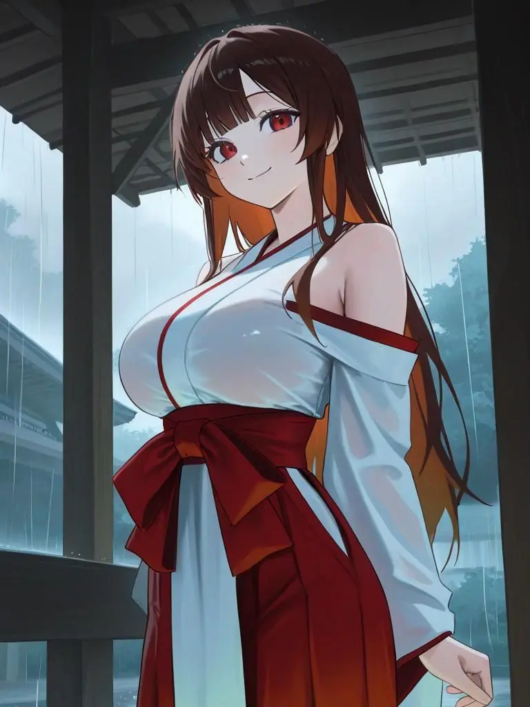 CloseRelax5222의 巫女さんの叡智な甘々おもてなし