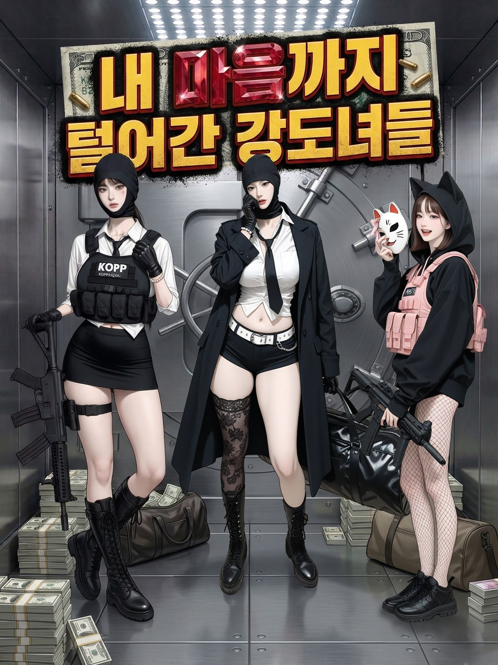 내 마음까지 털어간 강도녀들 대표 이미지