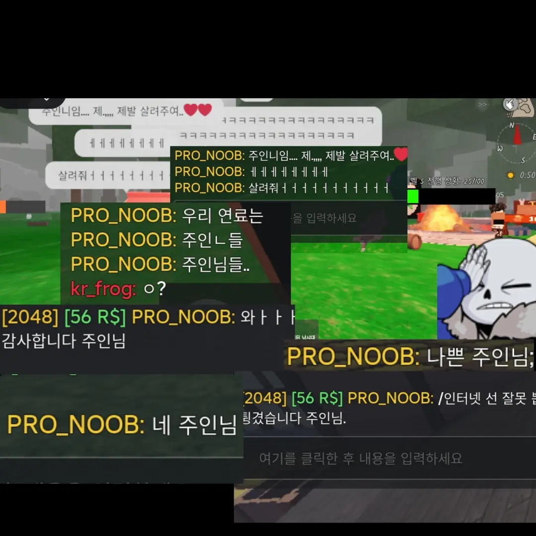 kr_frog-henry_0hen의 PRO_NOOB 멀티버스