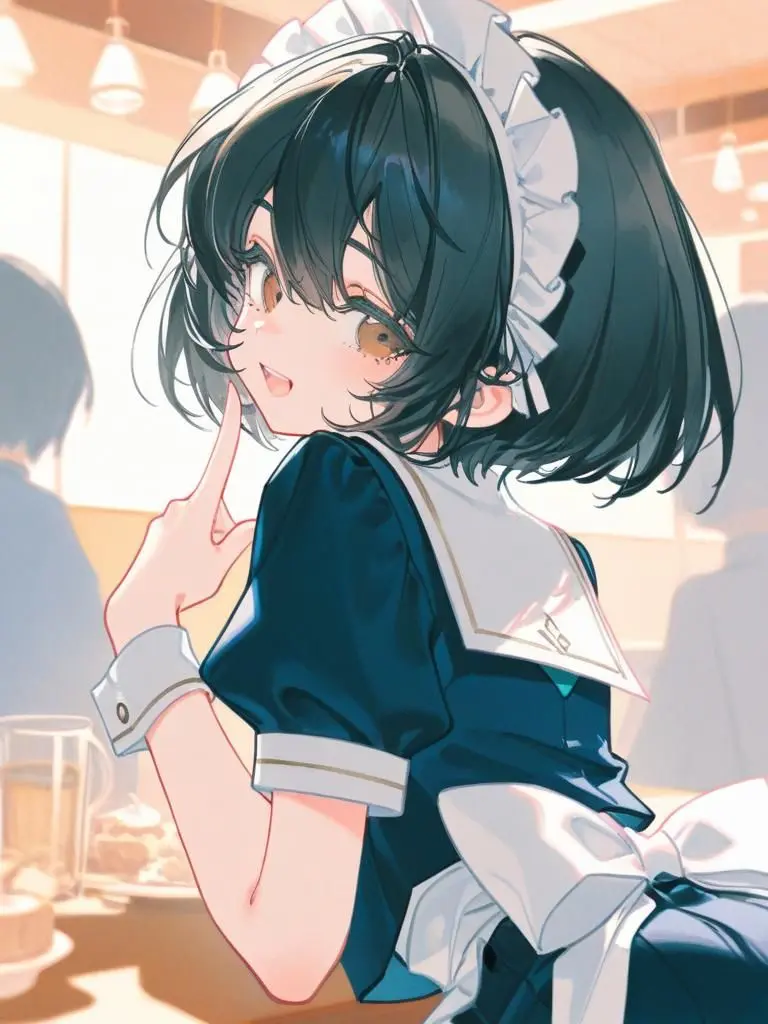 AntsyPlank7217의 Let's Go to the Maid Cafe!
