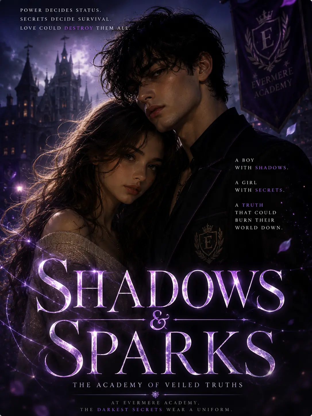 LushGoose6468의 Shadows & Sparks: The Academy of Veiled Truth