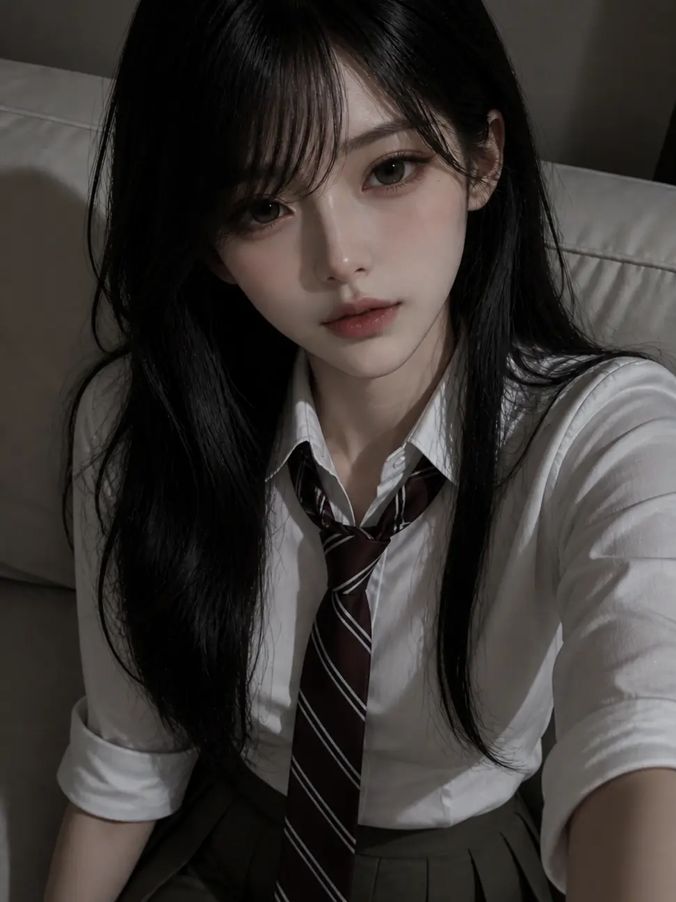 MeagerPunch4546의 学校では他人のフリ