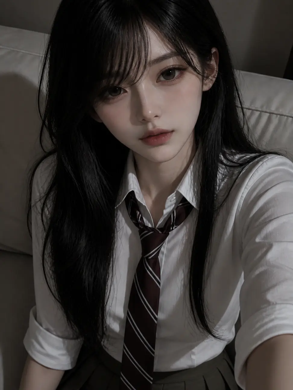 MeagerPunch4546의 学校では他人のフリ